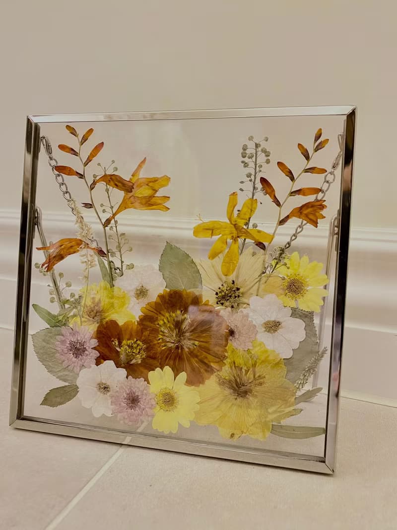 押花相框/ 押花裝飾/花擺設/押花禮物/ 居家小物/送禮