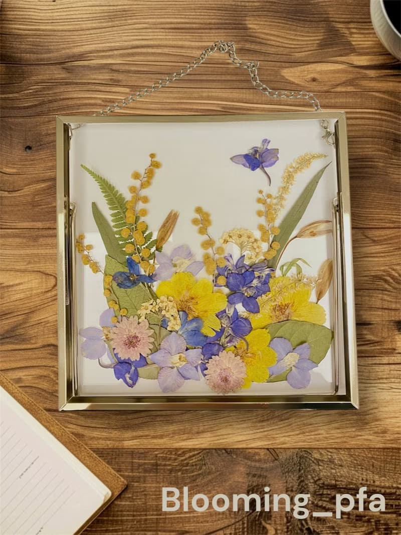 押花相框/ 押花裝飾/花擺設/押花禮物/ 居家小物/送禮