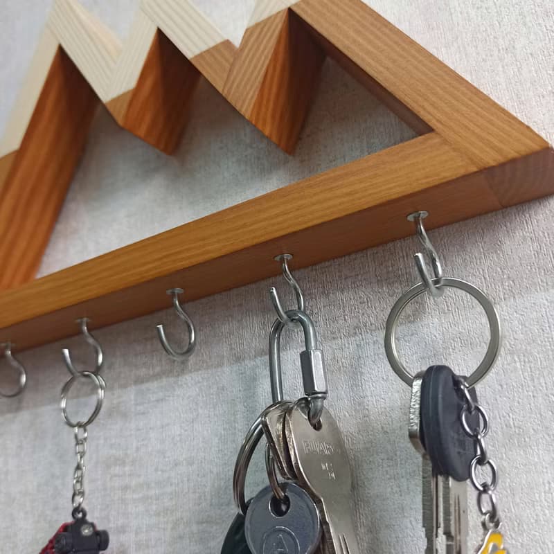 Key rack Cascade Mountains