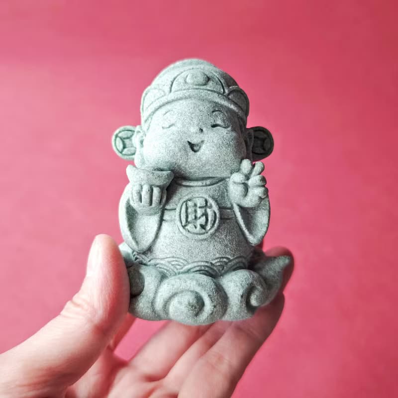 文財旺旺 父親節禮物 生日禮物 升職禮物 退休禮物 入厝禮物 招財