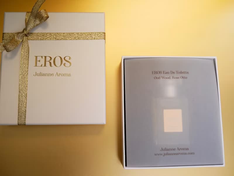 黃金愛神 | 沉香玫瑰香水 散發黃金般尊貴自信魅力 EROS