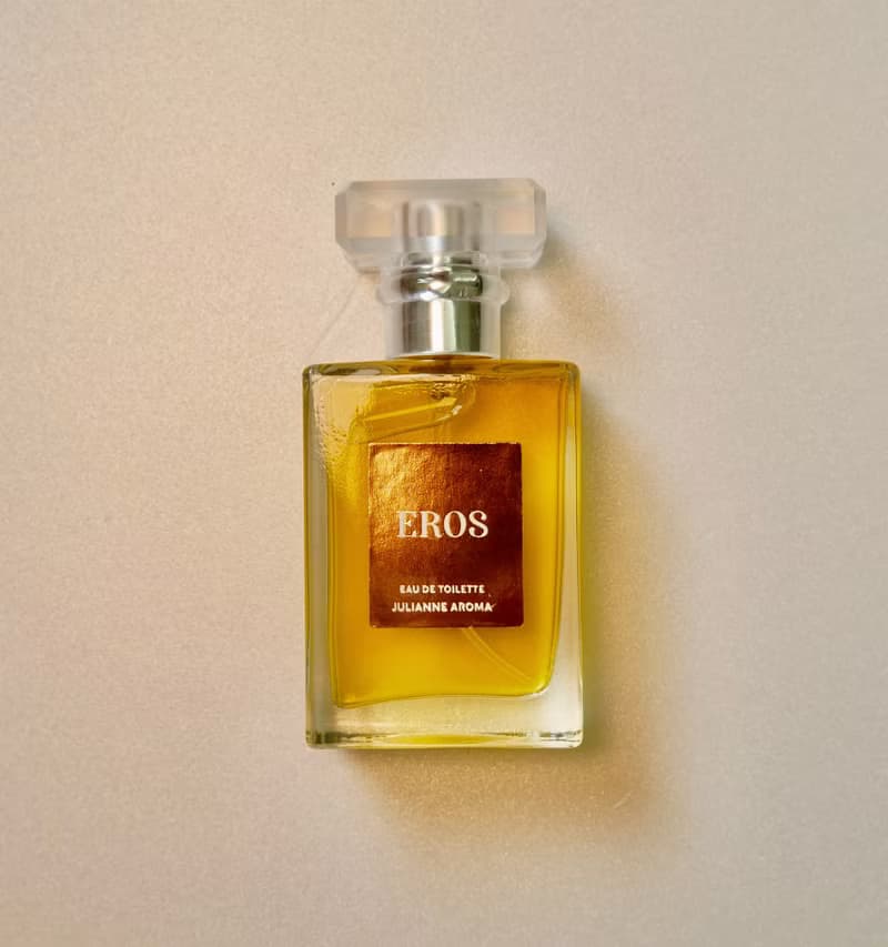 黃金愛神 | 沉香玫瑰香水 散發黃金般尊貴自信魅力 EROS