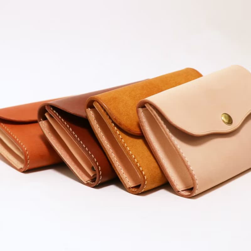 【生日禮物】單夾層零錢包 l 空間升級 l 純銅五金 l 手工縫製