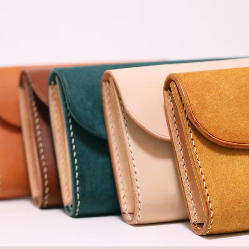 【生日禮物】單夾層零錢包 l 空間升級 l 純銅五金 l 手工縫製