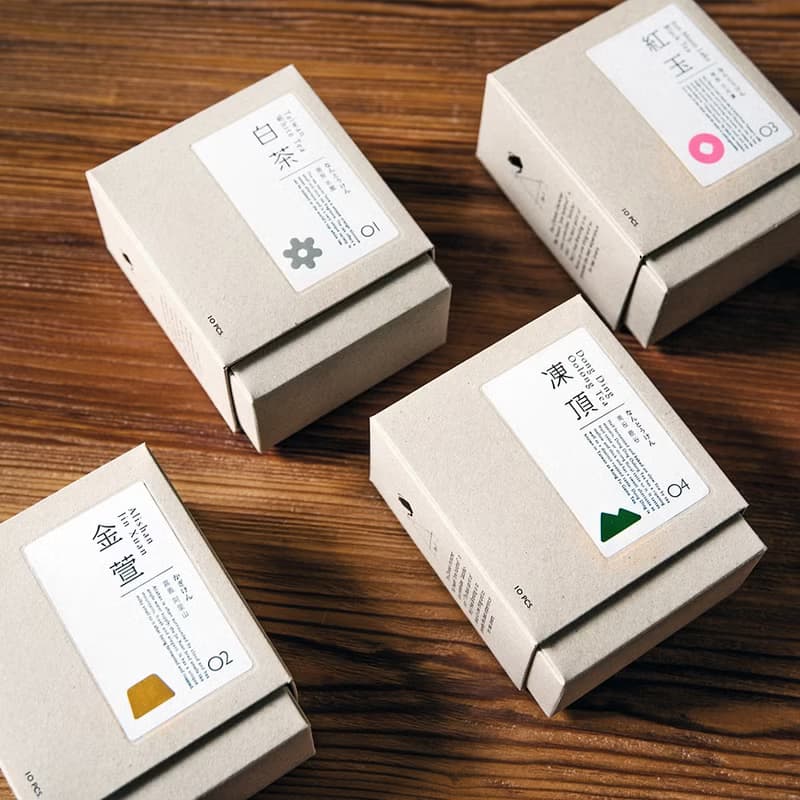 【百二歲】東茶西泡 / 免浸泡 / 掛耳式茶包 - 凍頂烏龍茶