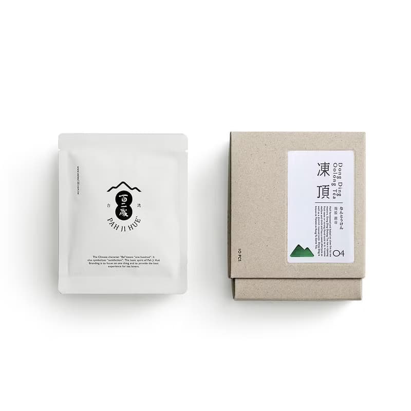 【百二歲】東茶西泡 / 免浸泡 / 掛耳式茶包 - 凍頂烏龍茶