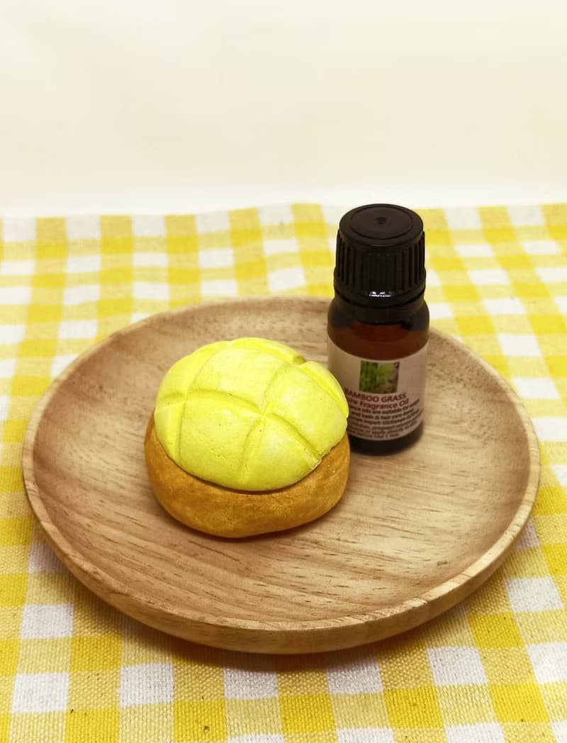 菠蘿包造型擴香石(送隨機香薰油5ml)