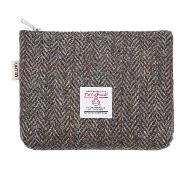 韓國製自家品牌Untidy Flat Pouch Bag