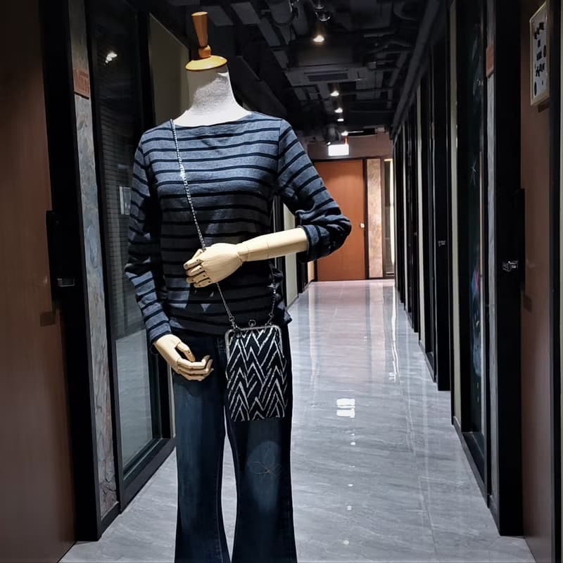 【MY。手作】手機斜背口金包 / 手機收納斜背包