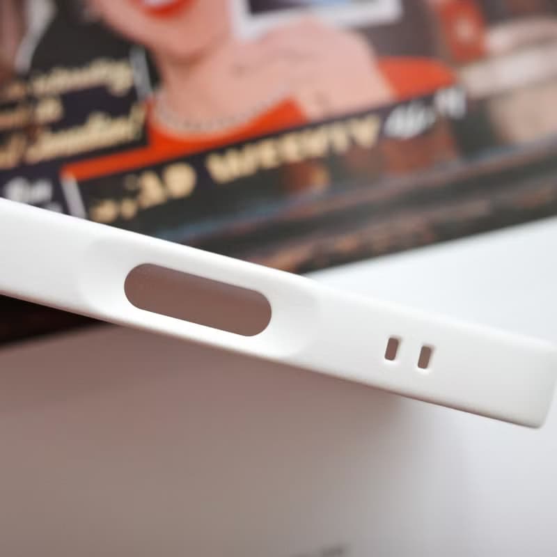 不可缺少之物Life list/白/犀牛盾防摔iPhone手機殼