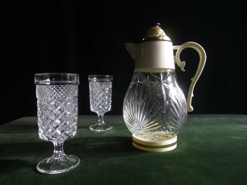 【老時光 OLD-TIME】早期台灣製居家水壺水杯組