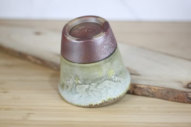 【送禮好物】160ml 上釉燒 柴燒茶海 公道杯 鶯歌葉敏祥手作
