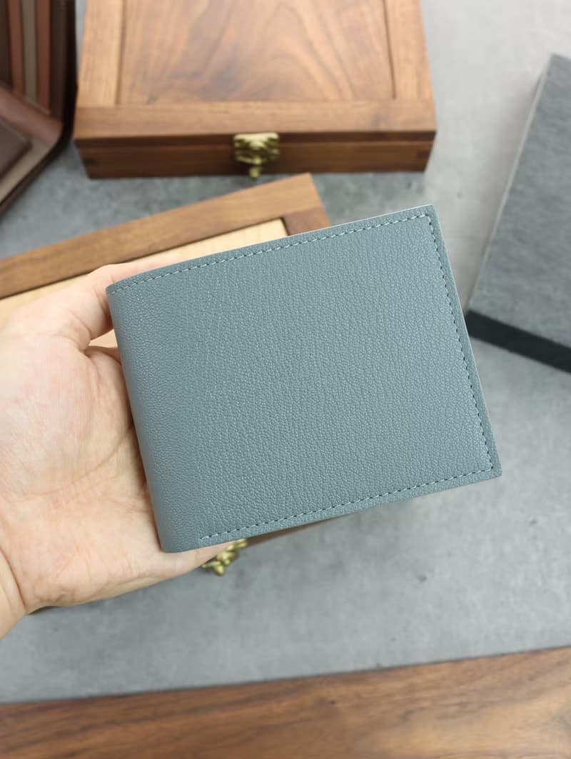 Nativemade 短銀包 法國山羊皮女裝 短夾 錢包 錢夾 皮夾