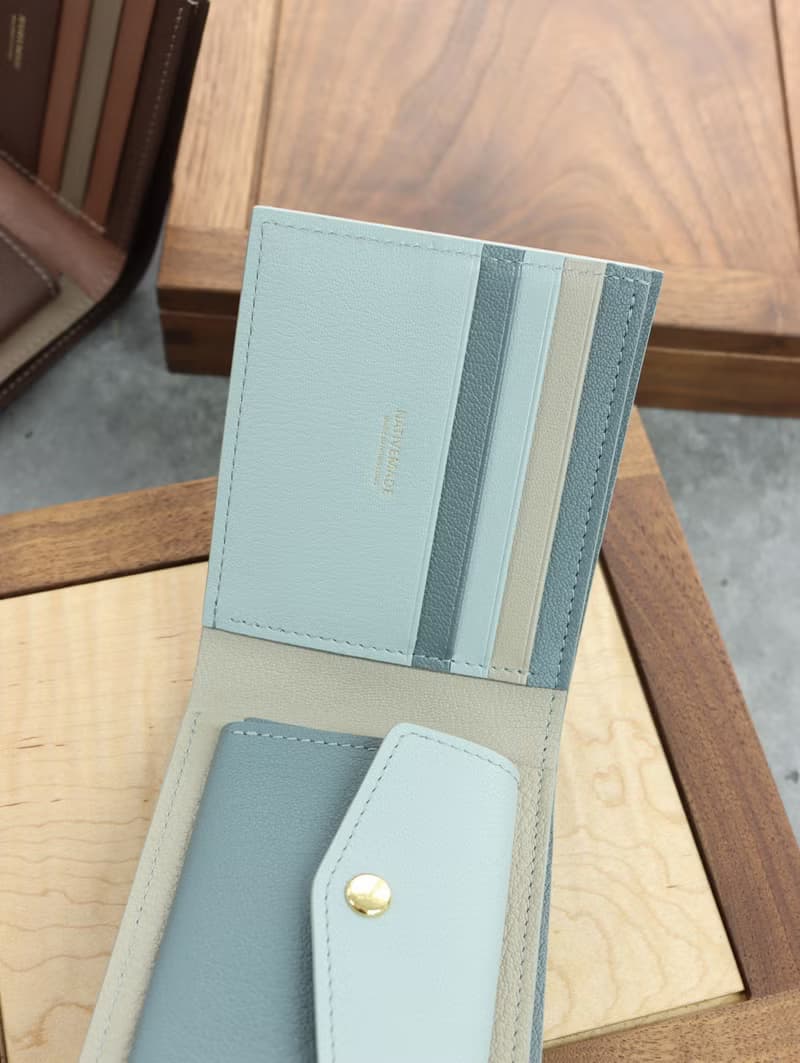 Nativemade 短銀包 法國山羊皮女裝 短夾 錢包 錢夾 皮夾