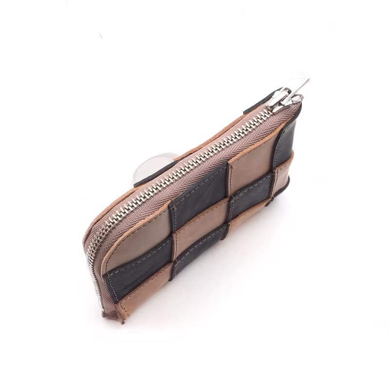 random leather wallet25/レザー/L字/ミニ財布/小銭入れ/カード入れ/sw001_25