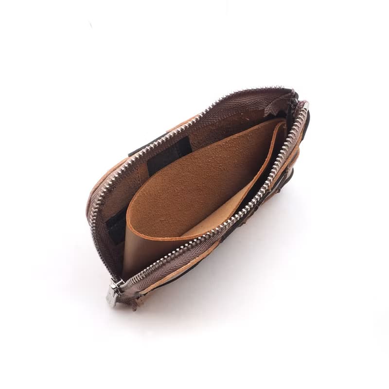random leather wallet25/レザー/L字/ミニ財布/小銭入れ/カード入れ/sw001_25