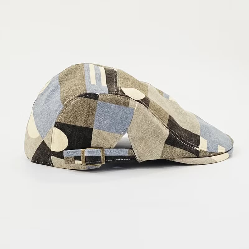 【HiGh MaLi】狩獵帽 | 小偷帽 | 幾何方格#日本#父親節#爸爸節