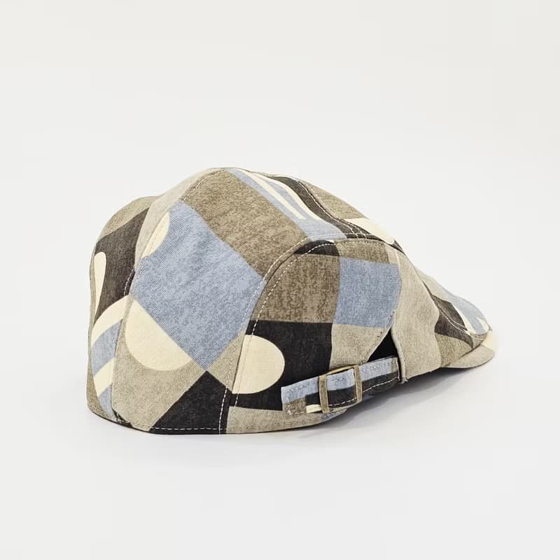 【HiGh MaLi】狩獵帽 | 小偷帽 | 幾何方格#日本#父親節#爸爸節