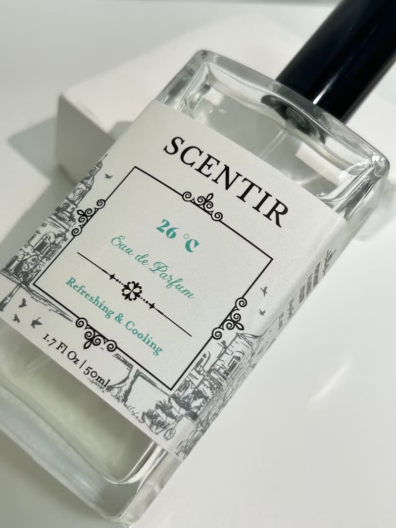 【木質調】攝氏26度EDP - 50ml