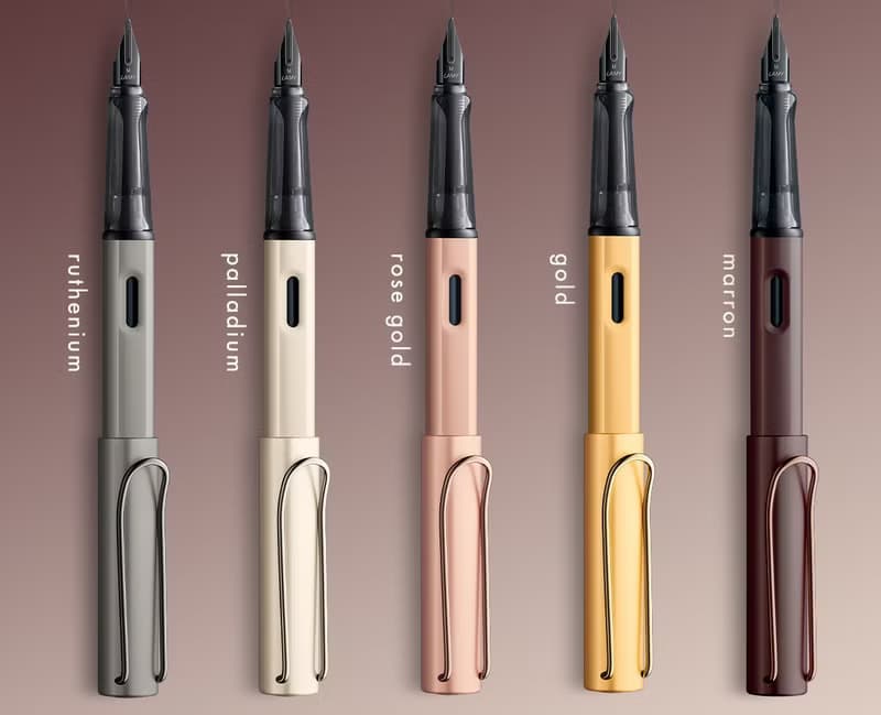【雷雕免費刻字】獨家 / LAMY 鋼珠筆 A6 鋼筆用筆記本禮盒 - Lx