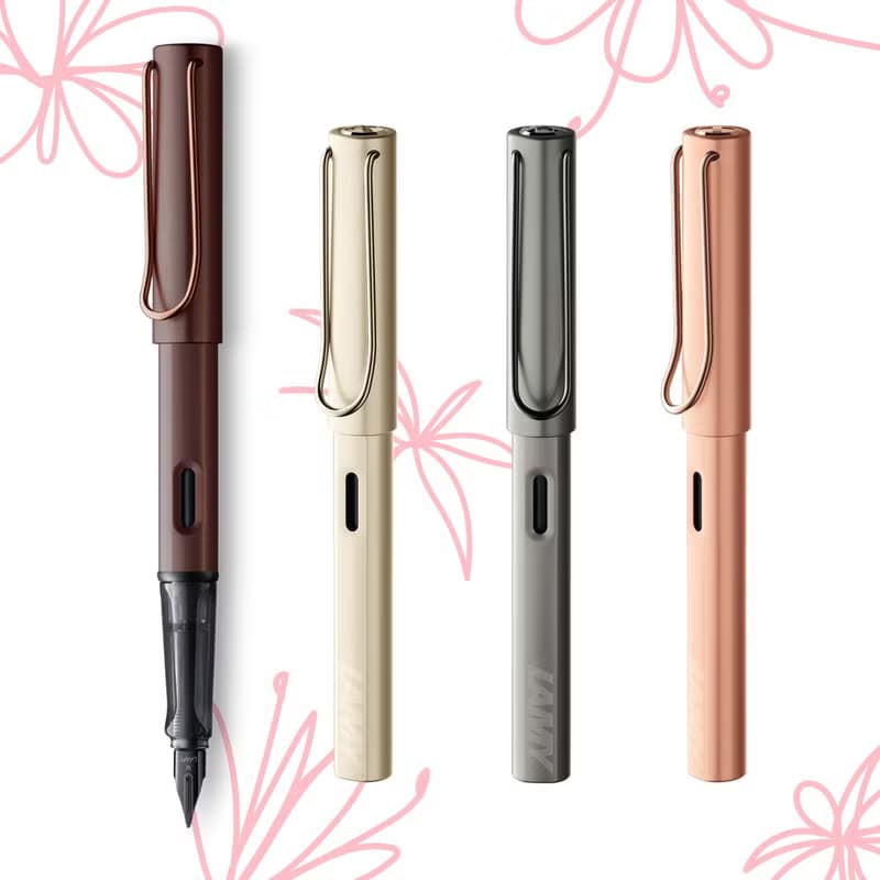 【雷雕免費刻字】獨家 / LAMY 鋼珠筆 A6 鋼筆用筆記本禮盒 - Lx