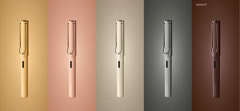 【雷雕免費刻字】獨家 / LAMY 鋼珠筆 A6 鋼筆用筆記本禮盒 - Lx