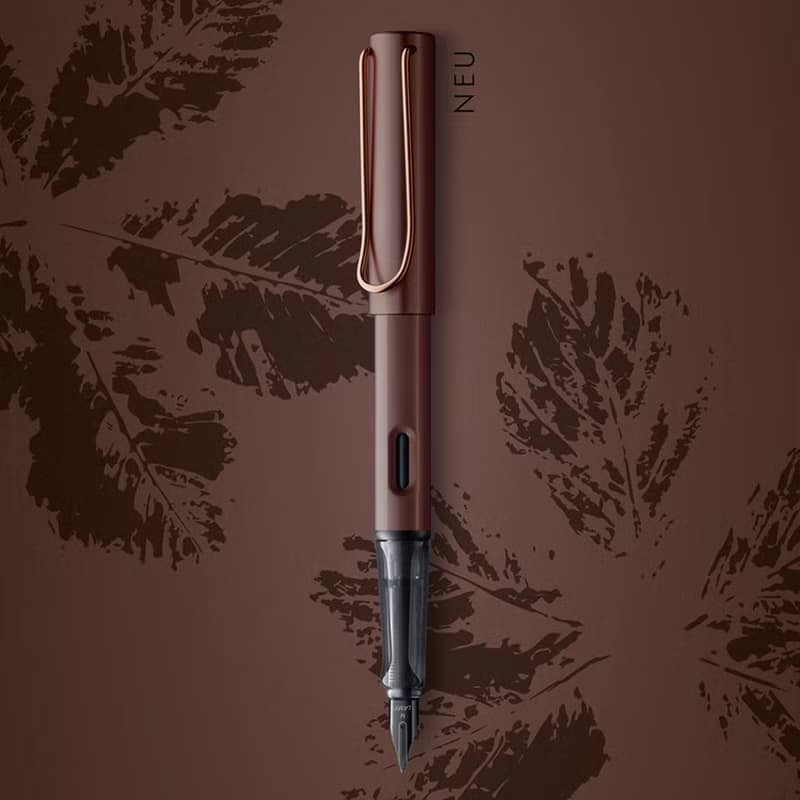 【雷雕免費刻字】獨家 / LAMY 鋼珠筆 A6 鋼筆用筆記本禮盒 - Lx