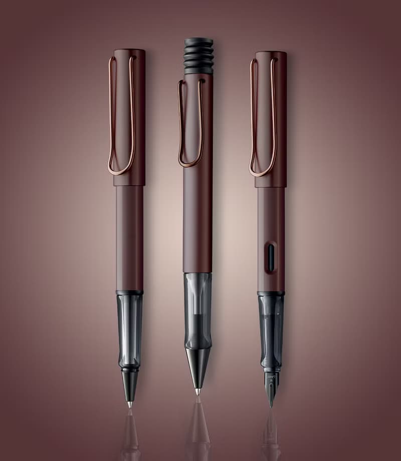 【雷雕免費刻字】獨家 / LAMY 鋼珠筆 A6 鋼筆用筆記本禮盒 - Lx