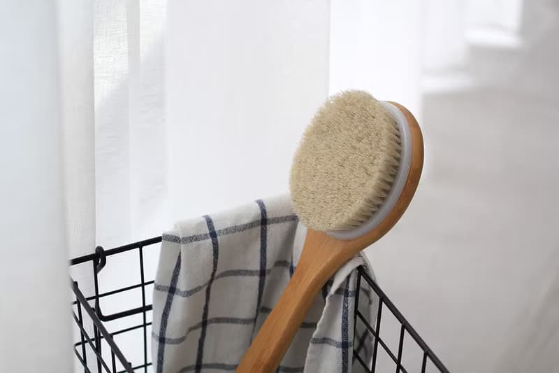 圓頭式洗澡刷 new