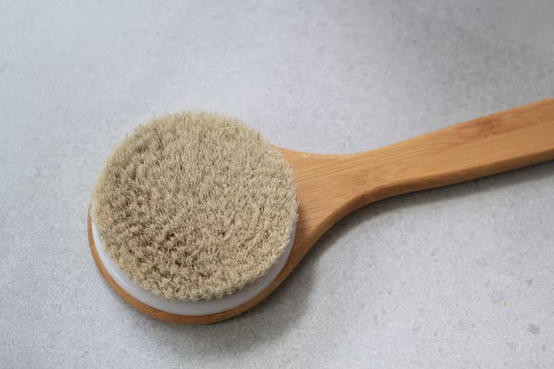 圓頭式洗澡刷 new