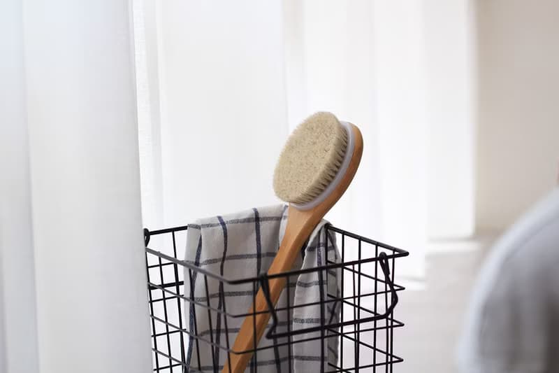 圓頭式洗澡刷 new