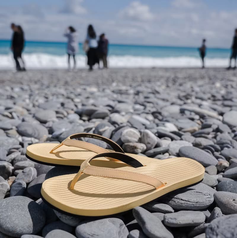 indosole 環保拖鞋 經典款 蜜粉黃 女