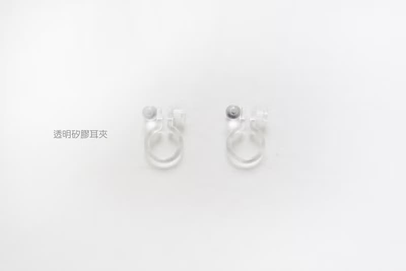 925純銀 銀河 巴洛克珍珠 耳環 耳夾 一對 免費送禮包裝