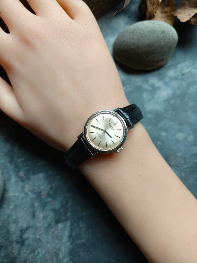 稀有IWC萬國 女古董錶 機械自動上鍊錶