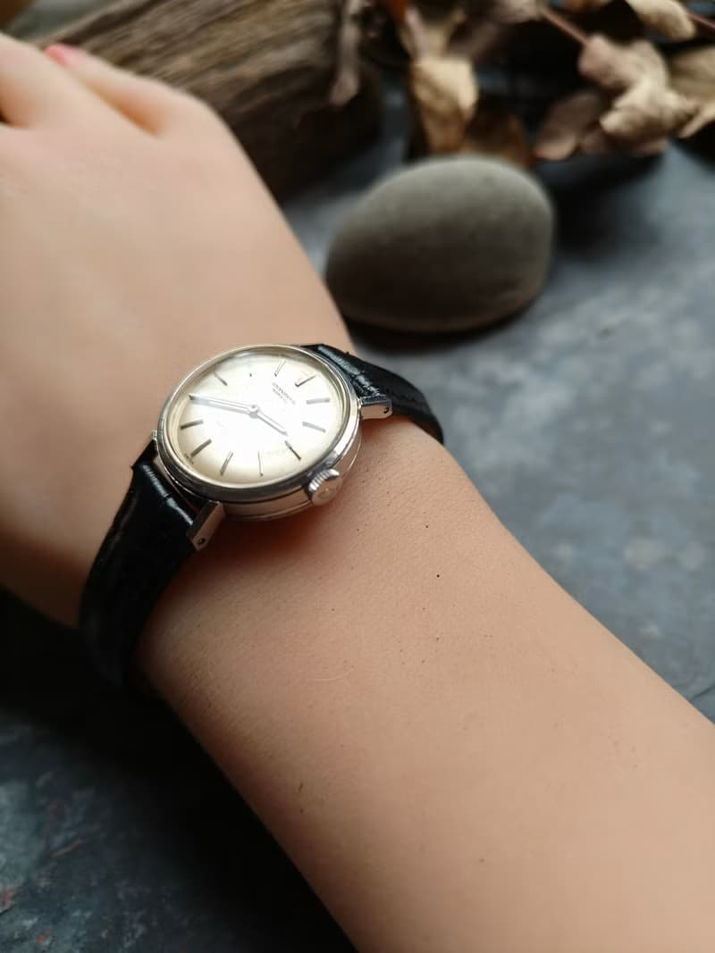 稀有IWC萬國 女古董錶 機械自動上鍊錶