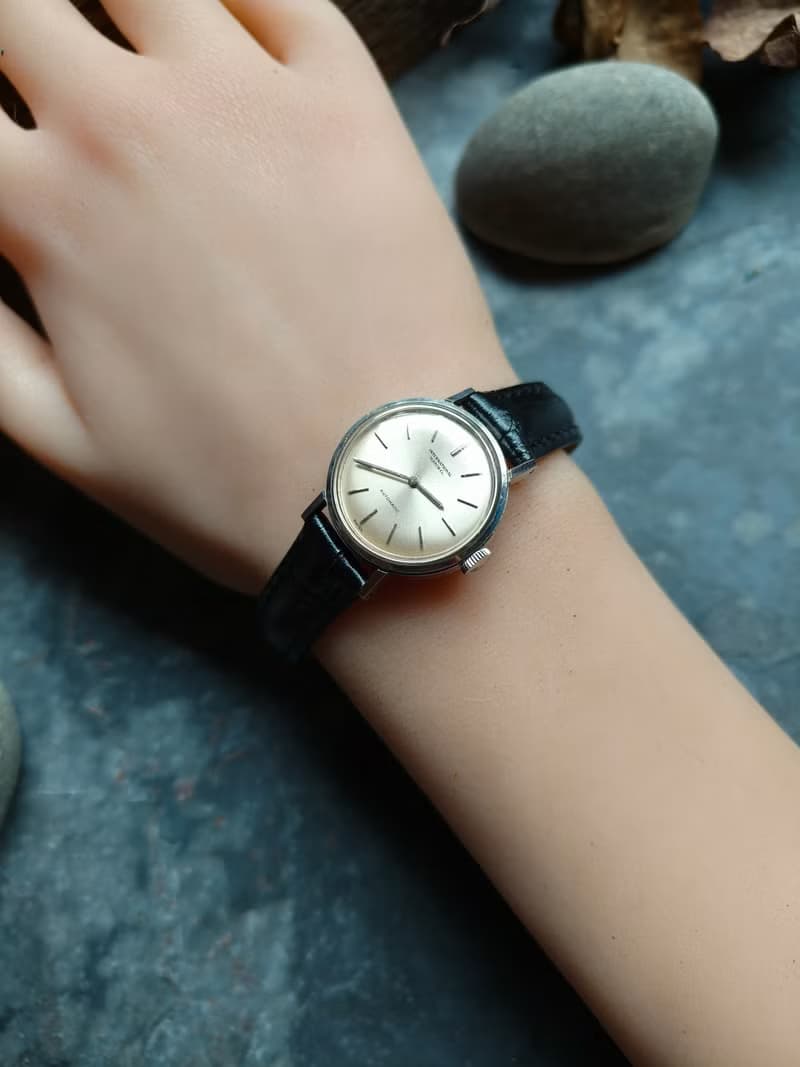 稀有IWC萬國 女古董錶 機械自動上鍊錶