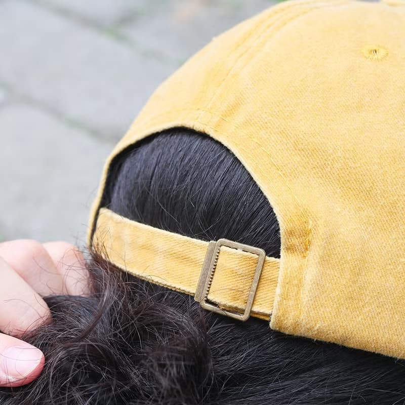 水洗鴨舌帽 Washed Cap - 冷凍袋 禮物推薦　畢業禮物推薦