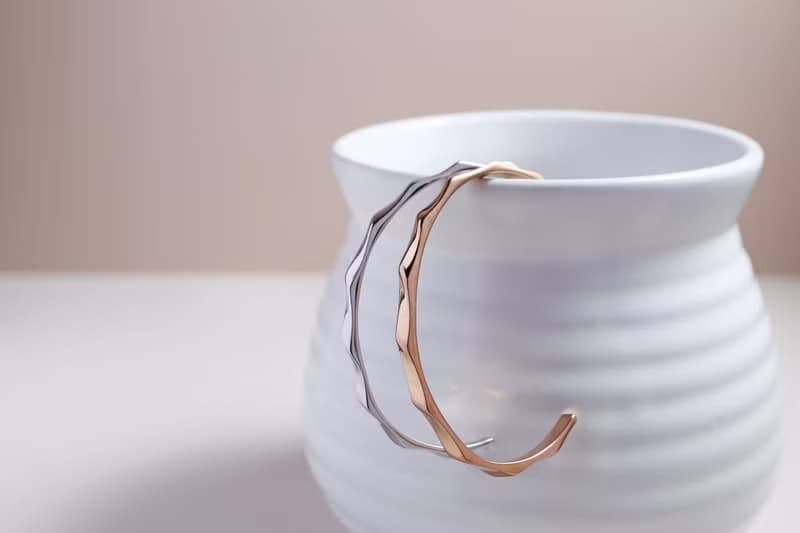 【SALE換季出清】心的律動。水波紋手環