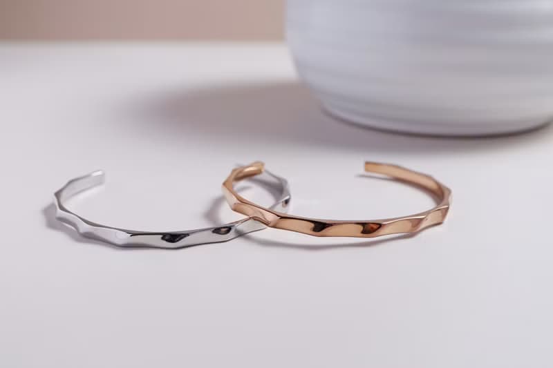 【SALE換季出清】心的律動。水波紋手環