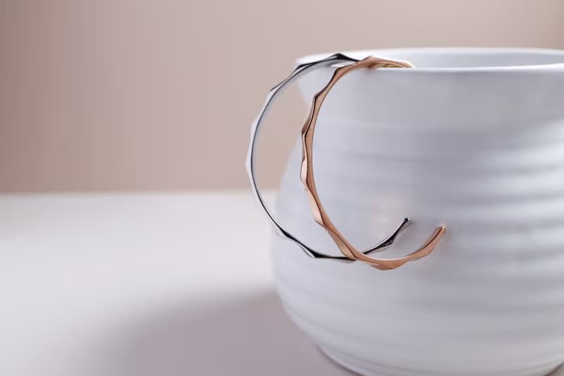 【SALE換季出清】心的律動。水波紋手環