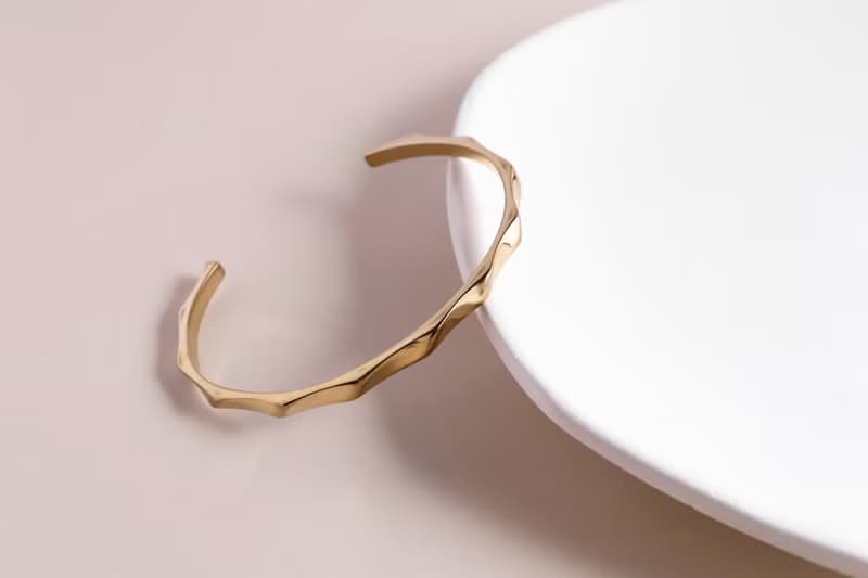 【SALE換季出清】心的律動。水波紋手環