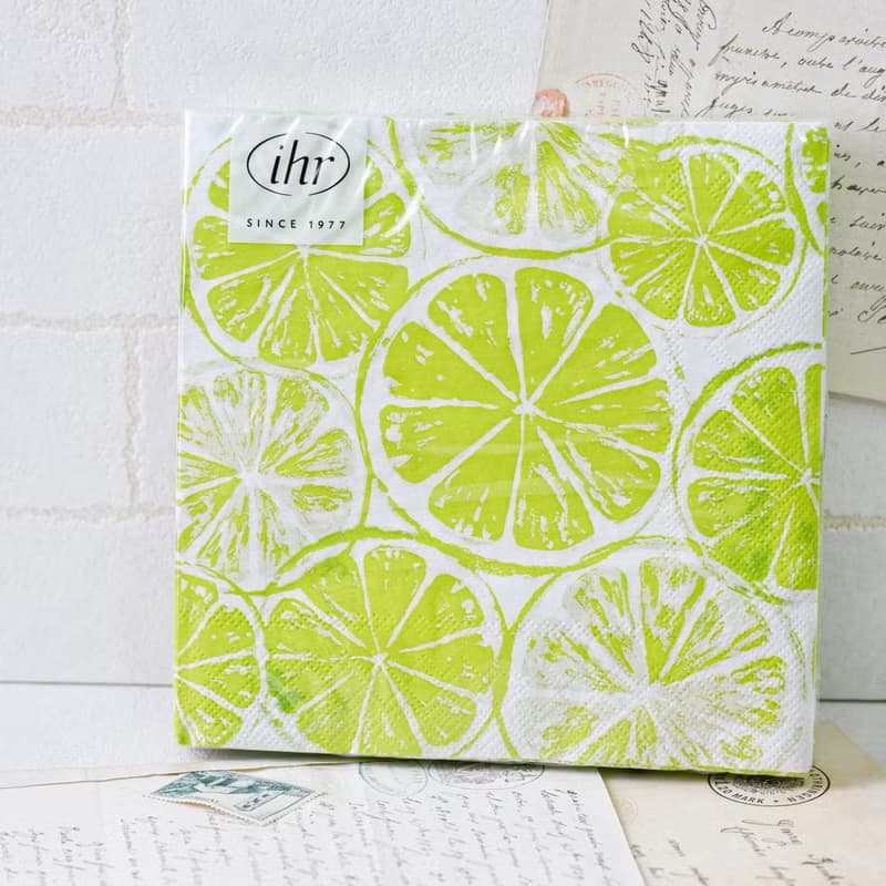 德國餐巾紙-BOUQUET OF LAVENDER薰衣草花束 (奶油色)