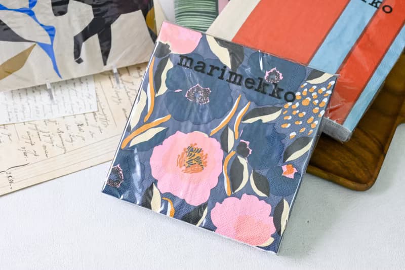 德國餐巾紙-BOUQUET OF LAVENDER薰衣草花束 (奶油色)