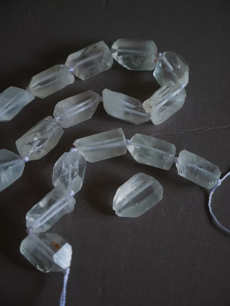 白水晶手繩 天然水晶手鍊 礦石手環 水晶手繩 情侶手繩 朋友手繩