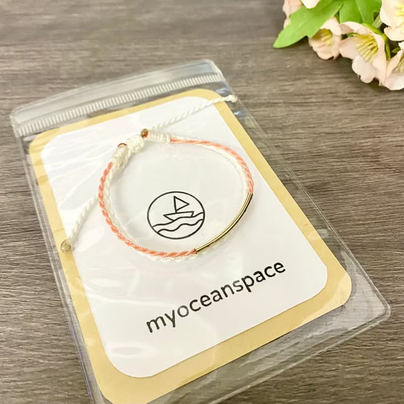 小金 | 手工防水蠟線 | 休閒時尚