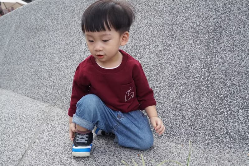 長頸龍刺繡親子上衣 小孩款