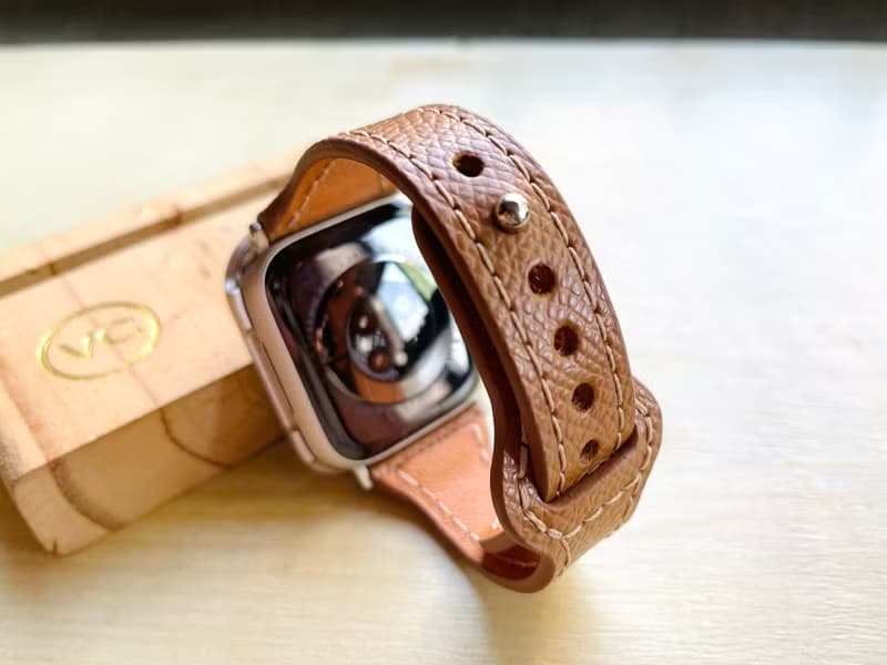 【Apple Watch 穿扣小蠻腰 真皮錶帶】義大利牛皮 女款錶帶