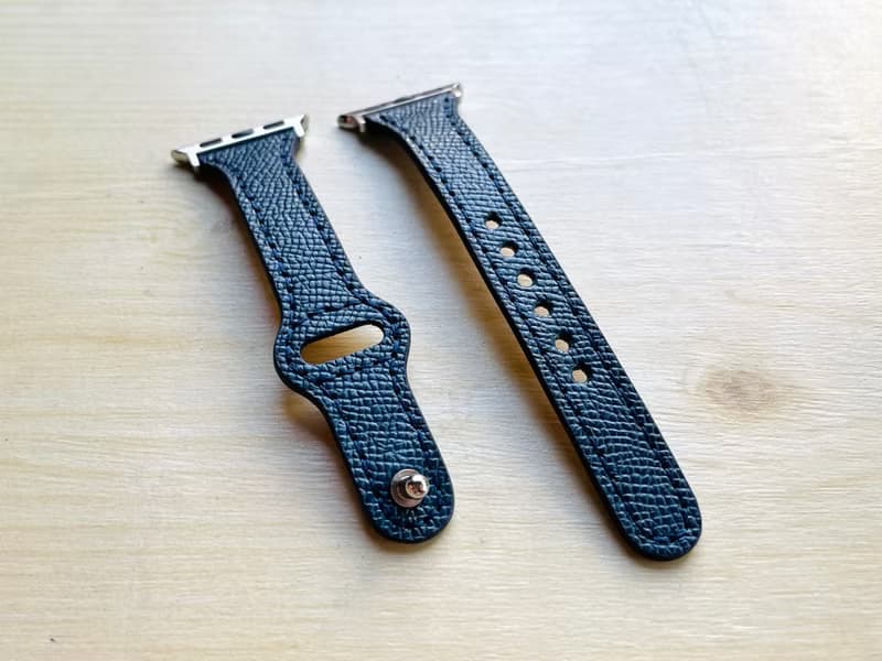 【Apple Watch 穿扣小蠻腰 真皮錶帶】義大利牛皮 女款錶帶