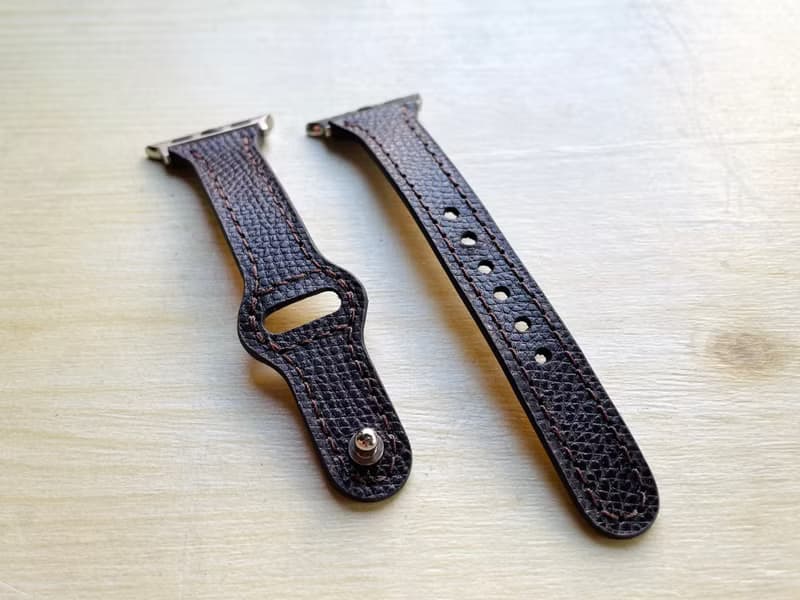 【Apple Watch 穿扣小蠻腰 真皮錶帶】義大利牛皮 女款錶帶