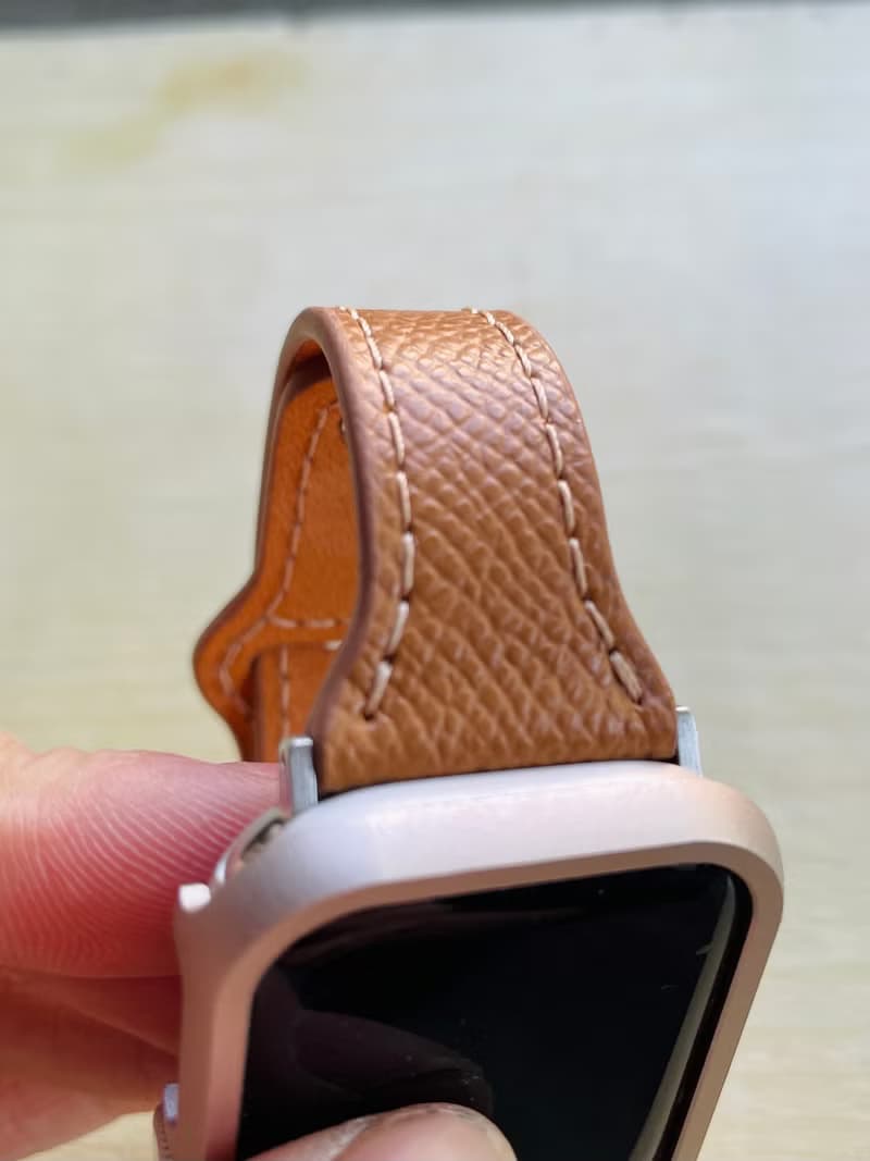 【Apple Watch 穿扣小蠻腰 真皮錶帶】義大利牛皮 女款錶帶